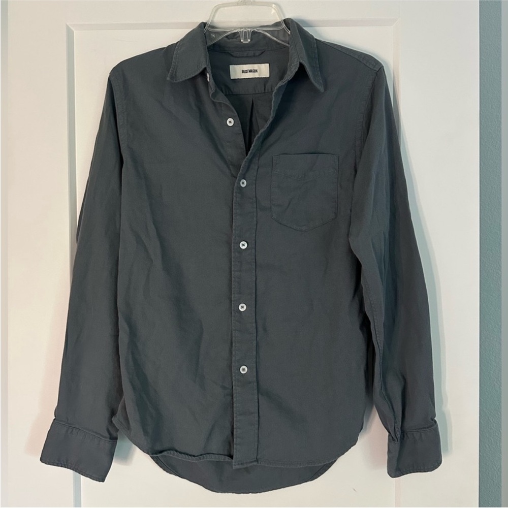 Buck Mason Long Sleeve Button Down